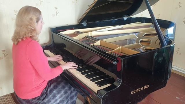 К.Черни.Этюд.ор.299-27("Школа беглости ")./Анна Горьева смотреть онлайн
