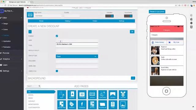 Обзор возможностей - Features overview - Commerce Part 4 Orders History and Settings - MYAPP.KZ смотреть онлайн