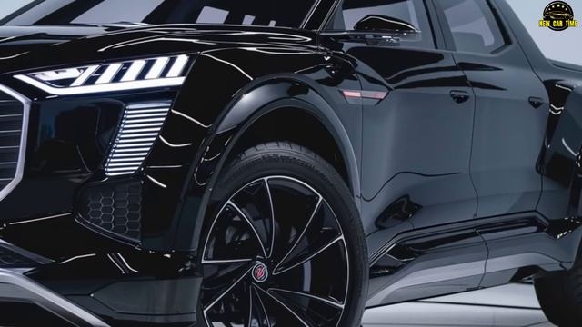 2025 Audi Pickup Unveiled - Finally! The Most Powerful Pickup!