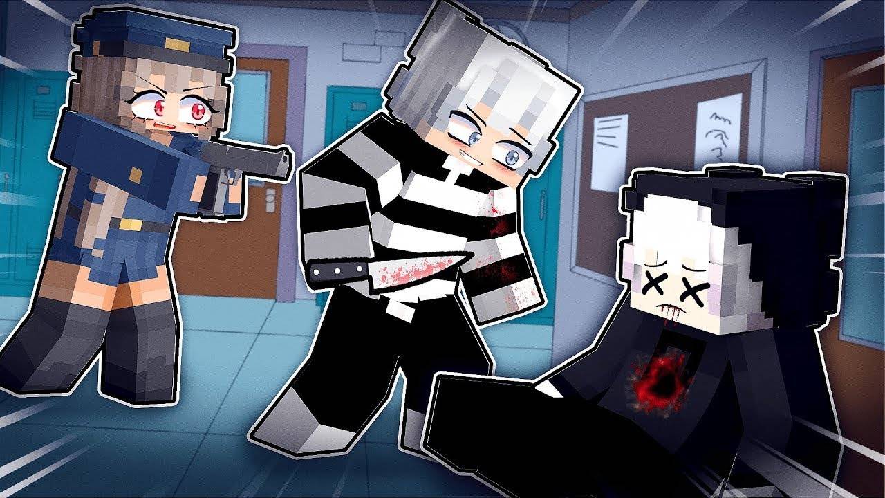 😲Попал в тюрьму и ВЛЮБИЛСЯ в Надзирательницу в майнкрафт смотреть онлайн