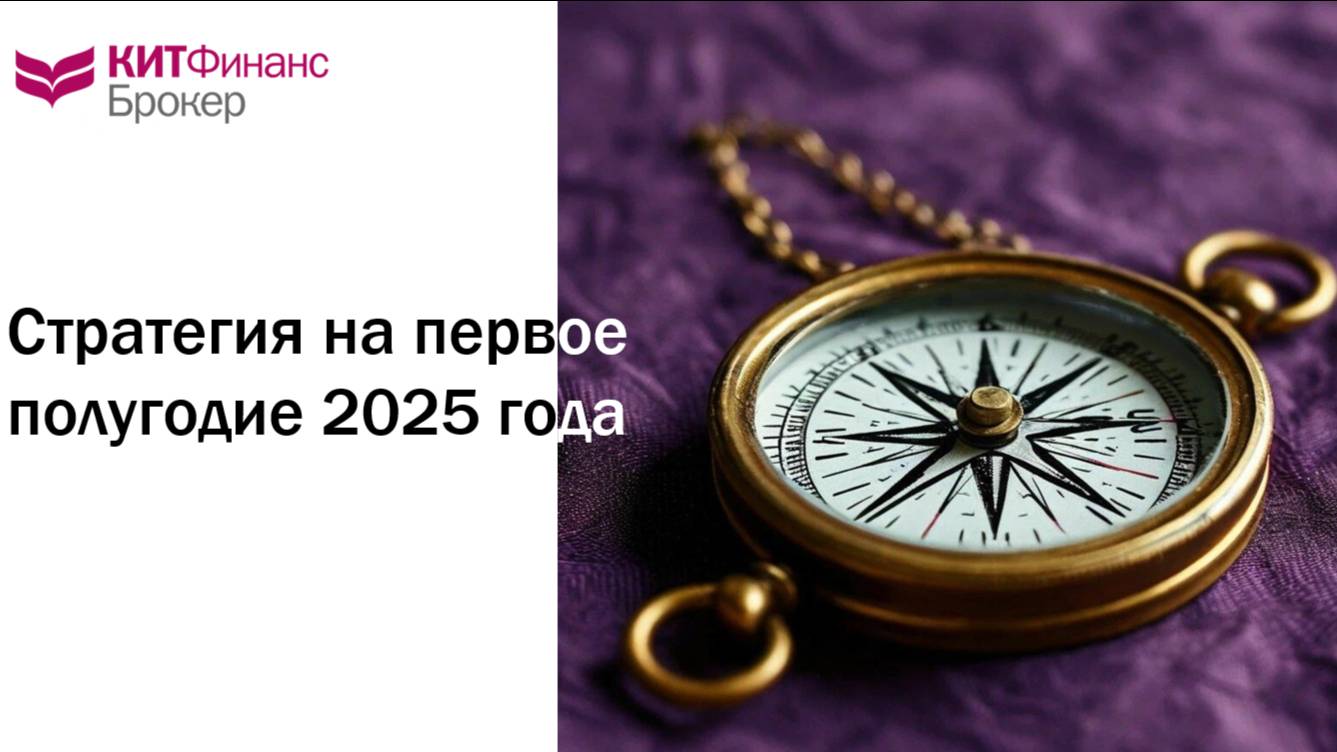 Стратегия на 1 полугодие 2025 года