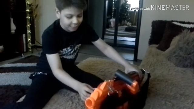Nerf Mega mastodon смотреть онлайн