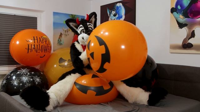 Pumpkin 🎃 Halloween 🎃 Balloon 🎈 Pop 💥 - Evil Ballu -