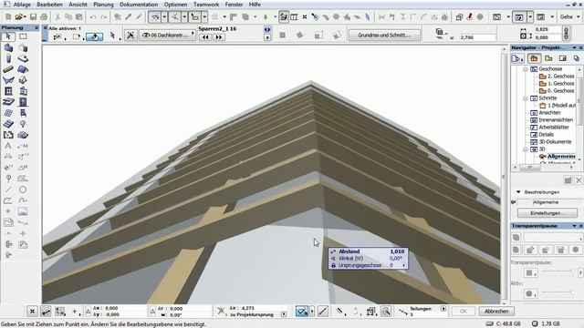 Archicad 16 mini Tut Schneiden von Dach und Roofmaker смотреть онлайн