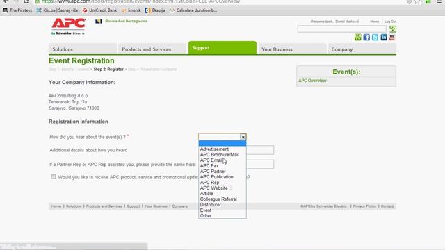 APC site error смотреть онлайн