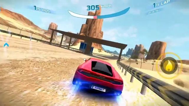 Asphalt Nitro Gameplay (Lamborghini Huracan) смотреть онлайн