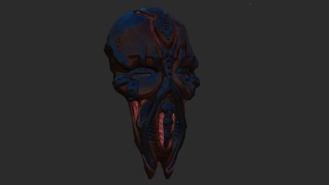Zbrush Mask of the Empire sculpture смотреть онлайн
