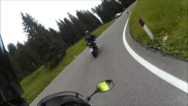 Toscana e Dolomiti con MT-09 Tracer(Elena) e VFR800 (Vag) смотреть онлайн