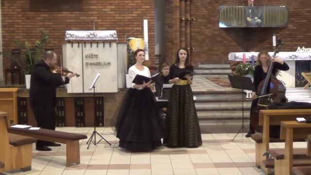 Adventný Koncert 2016 - Zborov N.B. - Claudio Monteverdi (1567-1643) - I Bei Legami