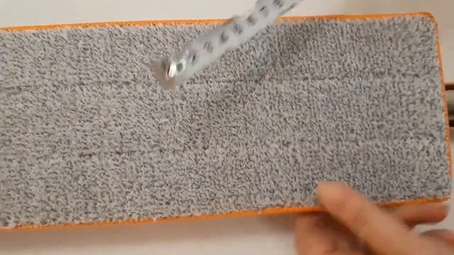 Швабра с отжимником Spin Mop  360° с микрофиброй для быстрой уборки.