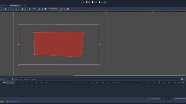 How interpolate collision shape on #godot #engine смотреть онлайн