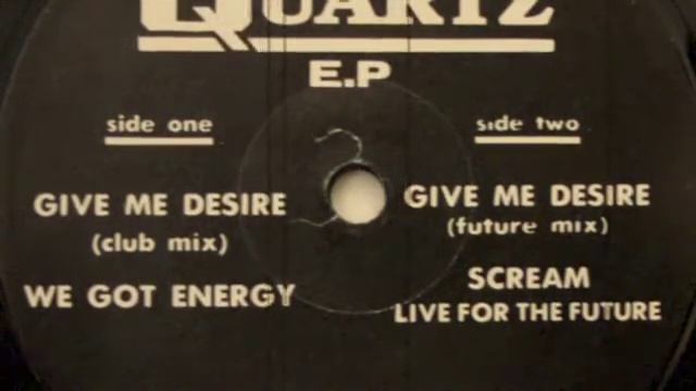 Quartz - We Got Energy смотреть онлайн