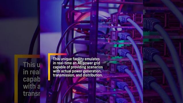 FIU's Energy Systems Research Laboratory Smart Grid Test Bed смотреть онлайн