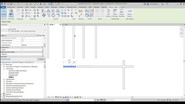 1.3 - 3D Navigation - Drawing & Editing Tools in Revit смотреть онлайн
