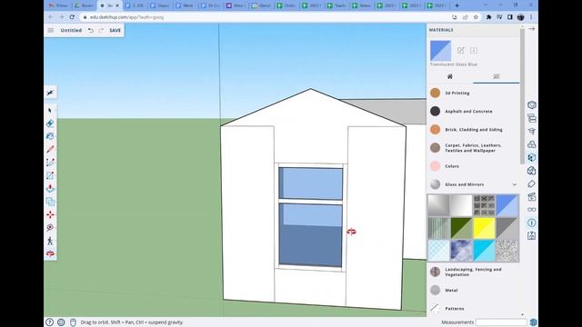 Drawing a Tiny House in Sketchup for Schools смотреть онлайн