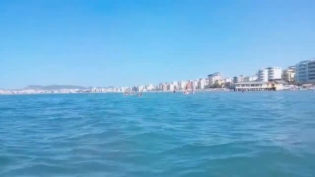 Адриатическое море, Дуррес, Албания смотреть онлайн