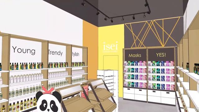ISEI beauty market Cпартак смотреть онлайн