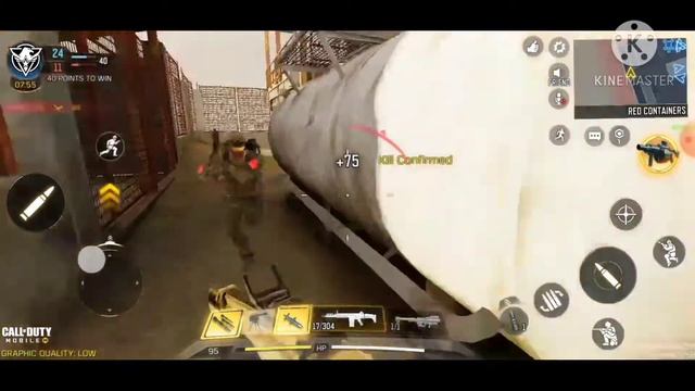 NUCLEAR BOMB IN RUST USING DR-H ASSAULT RIFLE AND UDT FROGMAN | CALL OF DUTY ® MOBILE | 3nohzion TV смотреть онлайн
