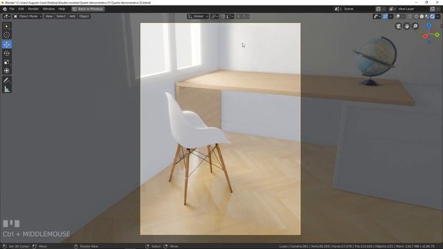Como controlar a câmera do Blender facilmente? смотреть онлайн