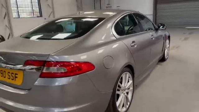 Jaguar XF 3.0d S V6 Portfolio 4drREAR CAMERA | 20" | BLIND SPOT смотреть онлайн