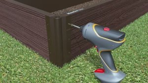 Как правильно сделать грядки  Видеоинструкция по монтажу грядок из ДПК NauticPrime и Holzhof