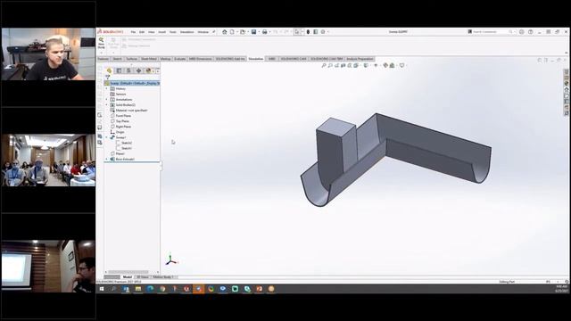 Meet 2 part 1 - SOLIDWORKS Tips from tech support смотреть онлайн