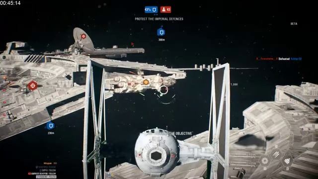 Играем в Battlefront 2 смотреть онлайн