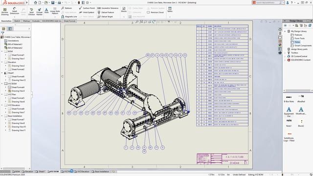 What's New in SOLIDWORKS 2020 - Detailing Mode смотреть онлайн