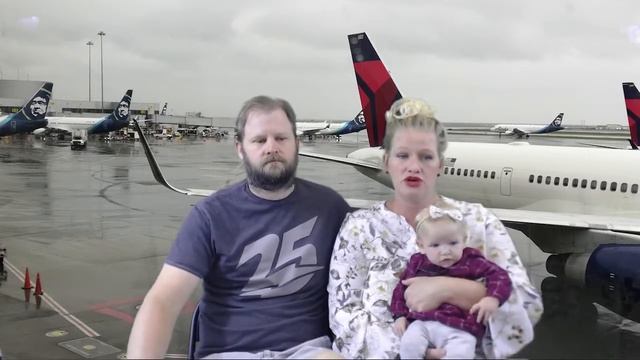 RULES you NEED to know when FLYING on a BUDDY PASS! Family Travel Vlog #2 смотреть онлайн