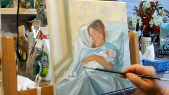 "Motherhood", Portrait Demo, Susan Neese смотреть онлайн