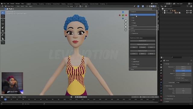 AYMultiCharacter: Working With Base Mesh смотреть онлайн