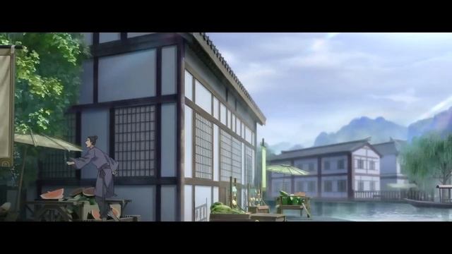 👻蓝湛带魏无羡下山除水祟，读弟机蓝曦臣看穿蓝湛小心思：你就是想和魏无羡一起【魔道祖师 The Founder Of Diabolism】