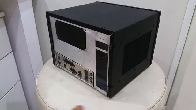 Hand made mini itx pc case смотреть онлайн
