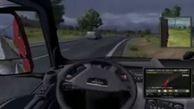 Euro Trucks 2 - Из Парижа в Лиллию # 3 смотреть онлайн