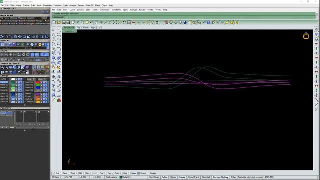 Twist ring Tutorial || Rhino || Matrix смотреть онлайн