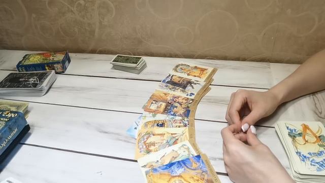 Что будет, если я дам ему второй шанс? | Расклад Таро смотреть онлайн