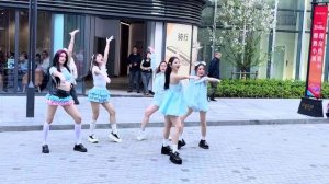 【KPOP IN PUBLIC】ILLIT - Magnetic DANCE COVER in Shanghai，CHINA