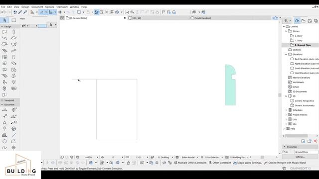 How To Design Edge Cover by Profile Manager| Archicad смотреть онлайн