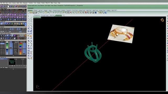 Rhino Matrix class 63 | how to make a ring | Jewellery CAD Design | Ring tutorial #rhinomatrixclass смотреть онлайн