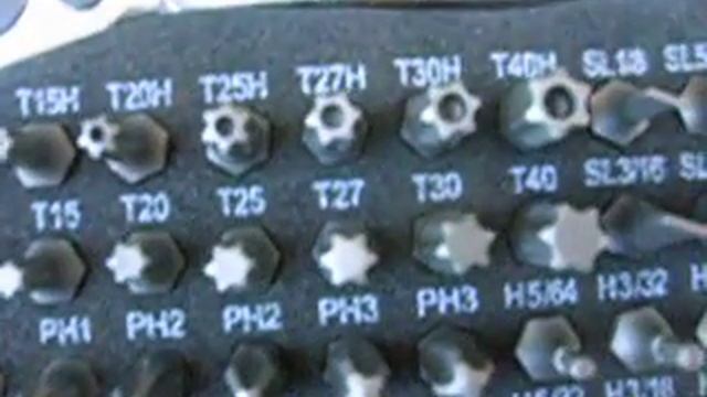 39-Mini Ratchet Bit Set смотреть онлайн