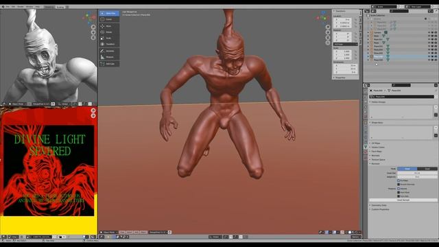 Cruelty Squad DIVINE LIGHT SEVERED Fanart Time-lapse смотреть онлайн