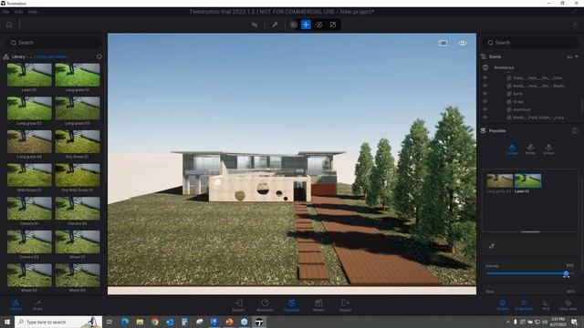 Twinmotion Integration in Revit 2024 смотреть онлайн