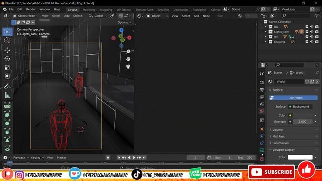 Best Way to Make a Webtoon Using Blender and ClipStudio Paint смотреть онлайн