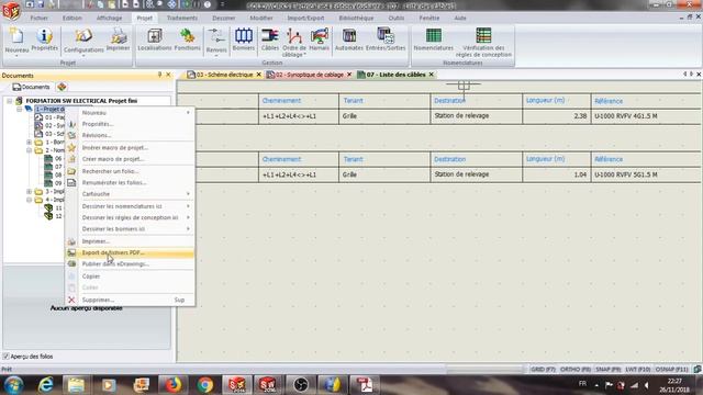 SOLIDWORKS ELECTRICAL: #32 Création dossier PDF смотреть онлайн