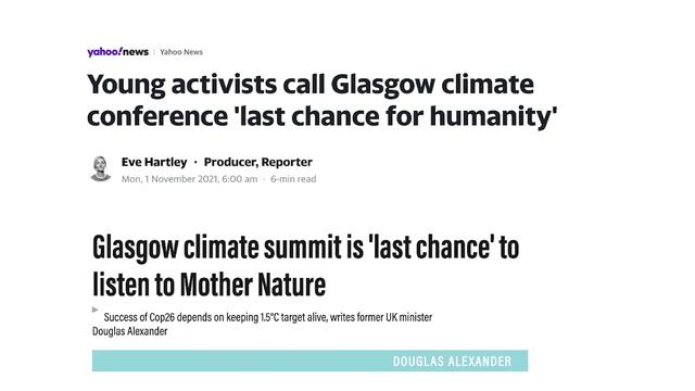 How many last chance climate summits will there be? Morano Minute E26 смотреть онлайн