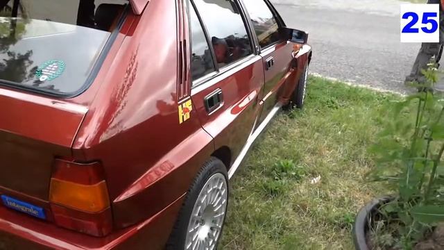 Lancia Delta Integrale HF Turbo смотреть онлайн