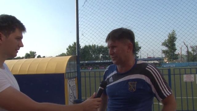 Ivan Mandricenco, 13.08.14 (INTERVIEW, before match) Dacia-2 Buiucani - SGS (16.08.14) смотреть онлайн