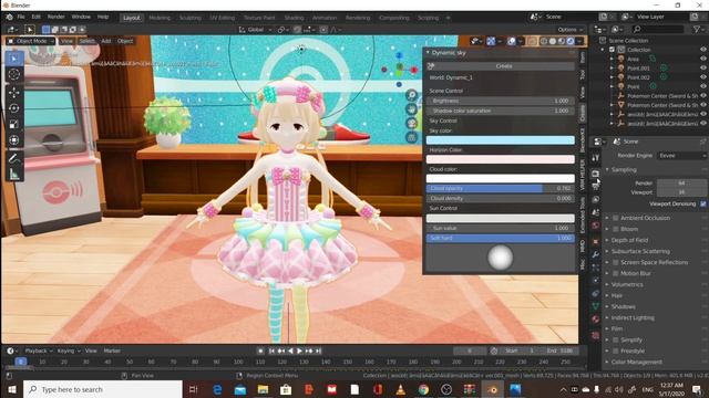 สอนทำmmdในblenderเบื้องต้น(มือใหม่หัดสอน) #blender #mmd смотреть онлайн