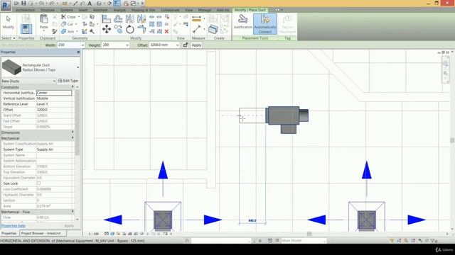 Notes on the HVAC Ducts Design смотреть онлайн