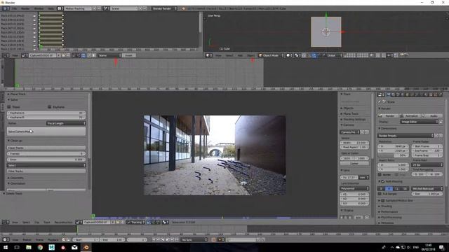 Blender tracking work flow video смотреть онлайн